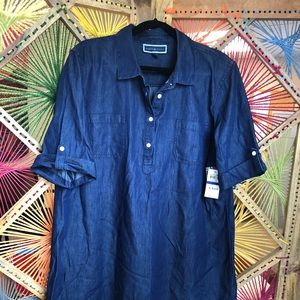 Karen Scott Jeans Dress